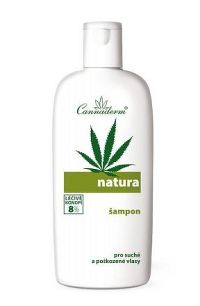 Cannaderm Natura šampon na suché pošk. vlasy 200ml