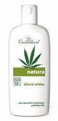 Cannaderm NATURA tělové mléko vyživující 200ml