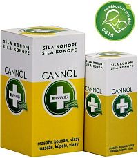 Cannol - konopný olej (masáž koupel vlasy) 30ml