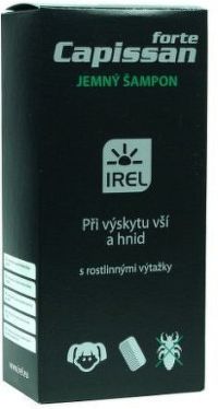 Capissan FORTE jemný šampon pří výskytu vší 200ml