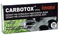 Carbotox tbl.20 - blistr