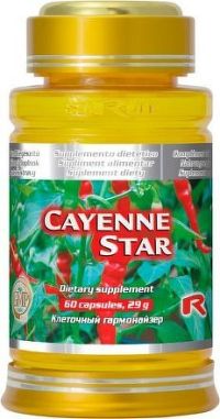 Cayenne Star 60 cps