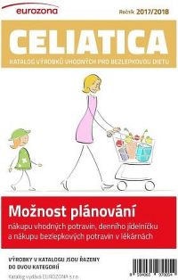 CELIATICA katalog výrobků pro bezlep.dietu komplet