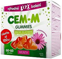 CEM-M gummies Imunita tbl.60+60 Dárk. balení