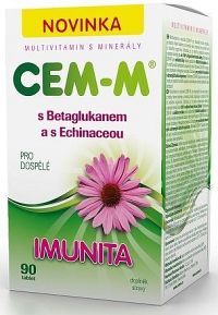 CEM-M pro dospělé Imunita tbl.90