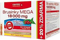 Cemio Brusinky MEGA 18000 cps.50+10 ČR/SK