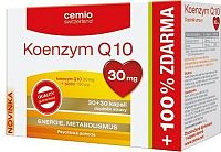 Cemio Koenzym Q10 30mg s biotinem cps.30+30 ČR/SK