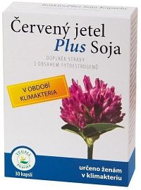 Červený jetel Plus Soja cps.30 -Rotklee Plus Soja