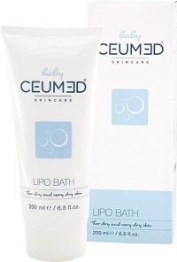 Ceumed baby lipo bath mycí gel pro citl.pleť 200ml