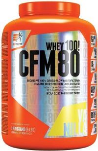 CFM Instant Whey 80 2,27 kg vanilka