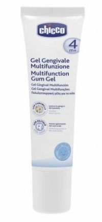 CHICCO Zubní gel čistící/zklidňující pro děti 30ml