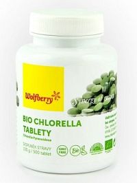 Chlorella BIO 100 g 500 tbl Wolfberry*