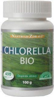Chlorella BIO 100g tbl.400 Nástroje Zdraví