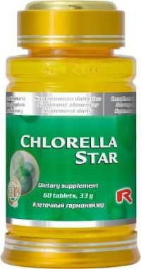 Chlorella Star 60 tbl