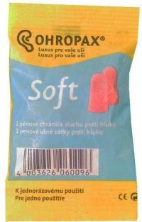 Chránič sluchu Ohropax Soft 1pár