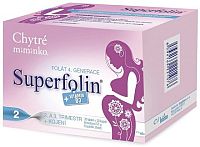Chytré miminko superfolin 2 MAMA tbl.30+cps.30