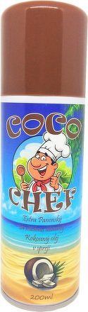 COCOCHEF- extra panenský kokosový olej ve spreji SR-NAJTELO