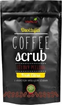 COFFE SCRUB - tělový peeling osvěžující Fresh Citrus 200g