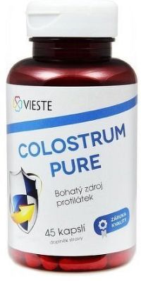 Colostrum pure cps.45