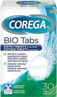 Corega Bio Tabs čistící tablety 30ks