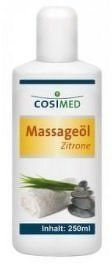 cosiMed masážní olej Citrón - 250 ml