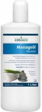 cosiMed masážní olej Neutral - 1000 ml