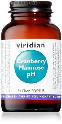 Cranberry Mannose pH 50g