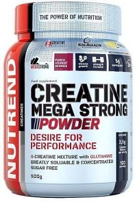 Creatine Mega Strong Powder 500g punč-lesní plody