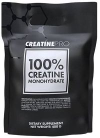 CreatinePRO 100% Creatine Monohydrate 400g