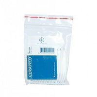 CURAPROX DF 967 dentální nit na plast.párátku 30ks