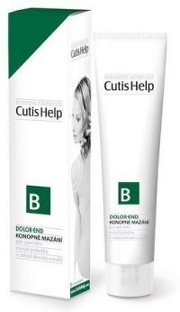 CutisHelp DOLOR-END Konopné mazání při bolesti 75ml