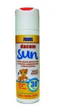 DACOM SUN opalovací mléko dětské SPF30 200ml