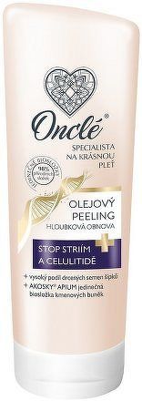 DÁMSKÝ OLEJOVÝ PEELING ONCLÉ s kmenovými buňkami - STOP STRIE, CELULITIDA 200ml
