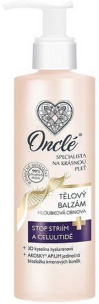 DÁMSKÝ TĚLOVÝ BALZÁM ONCLÉ s kmenovými buňkami   - STOP STRIE, CELULITIDA 200ml