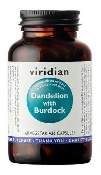 Dandelion with Burdock 60 kapslí