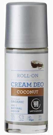 Deodorant roll on krémový kokosový 50ml BIO