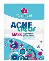 Dermacol Acneclear maska pro problematic.pleť 2x8g