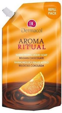 Dermacol AR tek.mýdlo belgic.čokoláda 500ml náplň