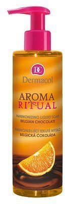 Dermacol Aroma Ritual tek.mýdlo belg.čokol.250ml