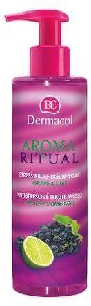 Dermacol Aroma Ritual tek.mýdlo hrozny+limeta250ml