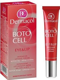 Dermacol BT CELL liftingový krém na oči a rty 15ml