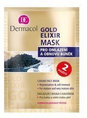 Dermacol Gold Elixír Mask pro oml.a obn.buněk 2x8g