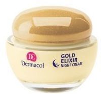 Dermacol Gold Elixir omlaz.kaviárový noč.krém 50ml