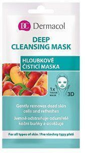 Dermacol Hloubkově čistící textilní maska