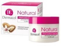 Dermacol Natural Výživný mandlový denní krém 50ml