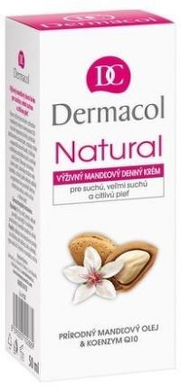 Dermacol Natural Výživný mandlový denní krém 50ml