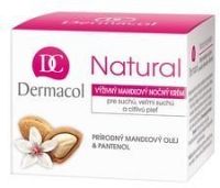 Dermacol Natural Výživný mandlový noční krém 50ml