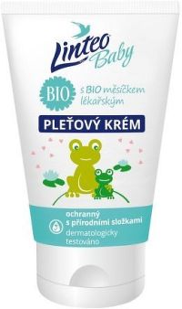 Dětský pleťový krém LINTEO BABY s Bio měsíčkem lékařským 75ml