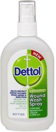 Dettol 0.2% Antiseptický sprej drm.spr.sol.1x100ml