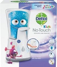 Dettol Kids Bezdot.dávkovač mýdla Dobrodruh 250ml